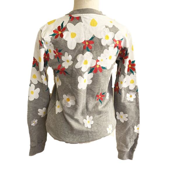 Pharrell Williams / Adidas Collab Floral Crewneck Sweatshirt 2XS Unisex - Picture 4 of 5